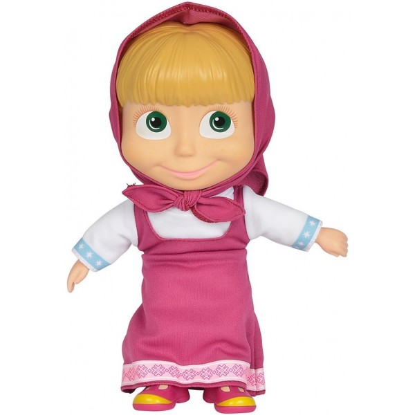 심바 109306468PUR 마샤와 곰 인형