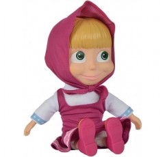 심바 109306468PUR 마샤와 곰 인형