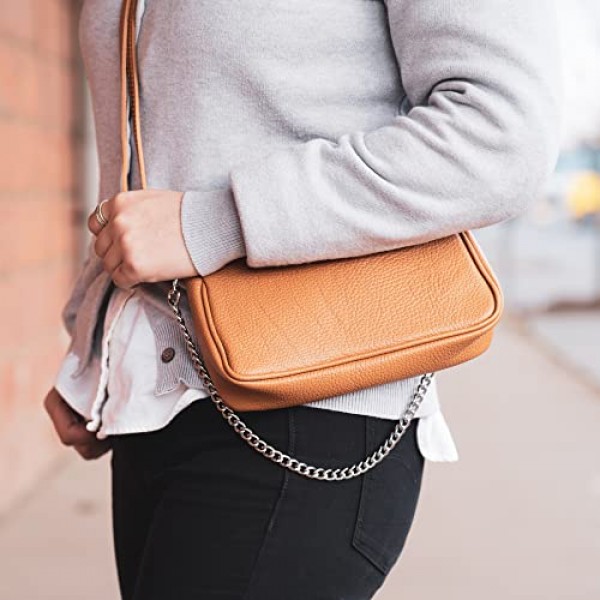 modamoda de - T237 - 이탈리아 가죽으로 제작된 스몰 숄더백