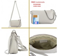 modamoda de - T237 - 이탈리아 가죽으로 제작된 스몰 숄더백
