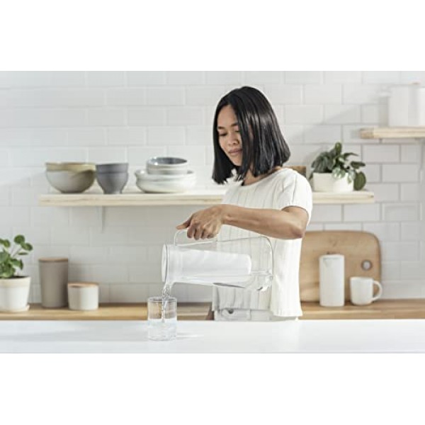 LifeStraw 홈 피처 BPA 프리 플라스틱 7컵 아쿠아