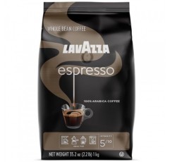 Lavazza Espresso 홀빈 커피 블렌드, 미디엄 로스팅, 2.2파운드 백(포장은 다를 수 있음) 프리미엄 품질, 비 GMO, 100% 아라비카, 리치 바디