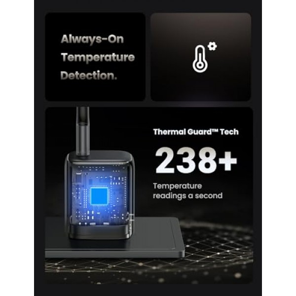 UGREEN 30W USB C 충전기, Nexode 접이식 GaN PPS 컴팩트 고속 벽 충전기 블록, iPhone 15 Pro Max/14/13, Galaxy S24 Ultra/S23(블랙)용 USB-C 전원 어댑터