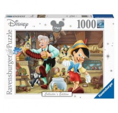 Ravensburger 디즈니 피노키오 성인을 위한 1000피스 직소 퍼즐 - 16736 - 모든 조각은 독특하며 소프트클릭 기술로 조각이 완벽하게 맞습니다.