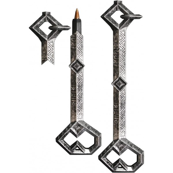 The Noble Collection The Lord of the Rings Pen and Bookmark Button by Thorin