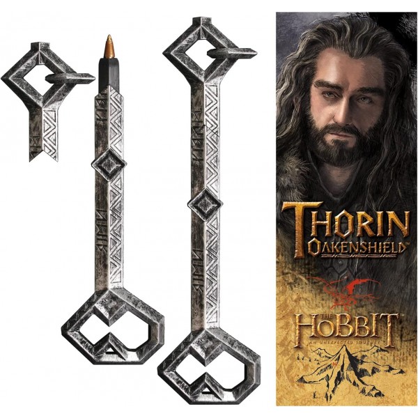 The Noble Collection The Lord of the Rings Pen and Bookmark Button by Thorin