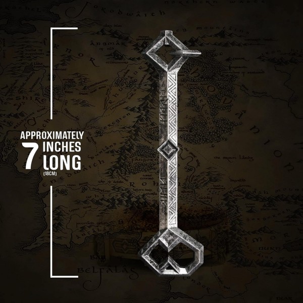 The Noble Collection The Lord of the Rings Pen and Bookmark Button by Thorin