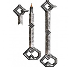 The Noble Collection The Lord of the Rings Pen and Bookmark Button by Thorin