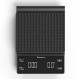 타이머가 있는 KitchenTour 커피 스케일 3kg/0.1g 백라이트 LCD 디스플레이가 있는 고정밀 푸어 오버 드립 에스프레소 스케일(배터리 포함)