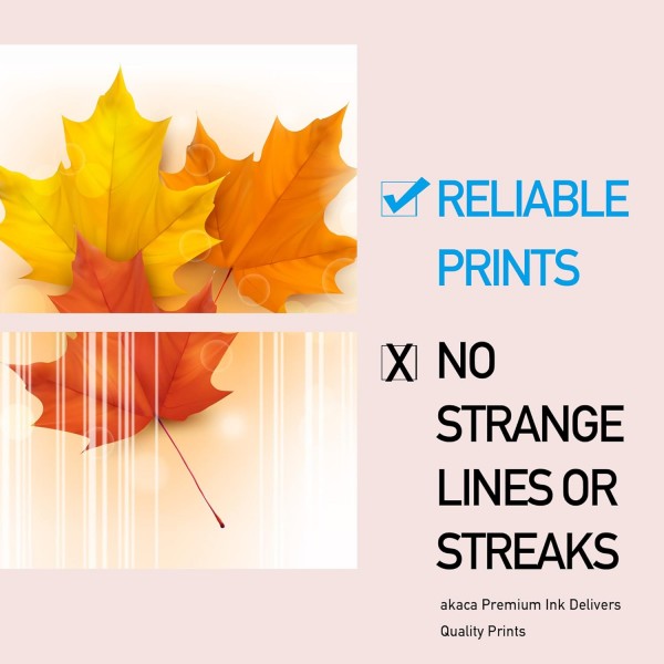 akaca PGI-580XXL CLI-581XXL 잉크 카트리지 Canon 580 581 XXL과 호환 가능(검정 3개, 사진 3개, 시안 3개, 마젠타 3개, 노랑 3개)