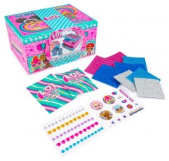 ㅋㅋㅋ. 놀라다! 42-0012/19 소녀들을 위한 나만의 주얼리 박스 꾸미기-LOL 서프라이즈, 10 x 20 x 15 센티미터