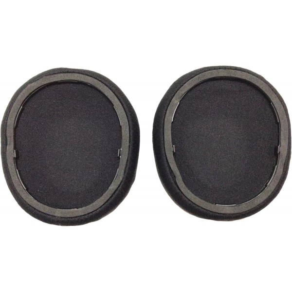 SteelSeries Arctis Nova Pro 무선 멀티 시스템 게임용 헤드셋, Nova Pro 무선용 블랙 클립 수리 통기성 천 이어컵 및 메모리 폼 천 이어패드용 Yaowanguan Nova Pro 무선 이어 패드 쿠