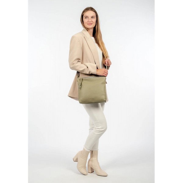 SURI FREY 숄더백 SFY Debby 13602 여성용 핸드백 유니 원 사이즈 카키 910