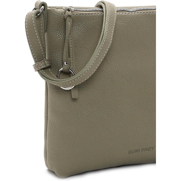 SURI FREY 숄더백 SFY Debby 13602 여성용 핸드백 유니 원 사이즈 카키 910