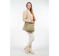 SURI FREY 숄더백 SFY Debby 13602 여성용 핸드백 유니 원 사이즈 카키 910