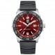Luminox XS.3135 남성용 아날로그 스위스 쿼츠 무브먼트 시계, 고무 스트랩, 실버, 모던