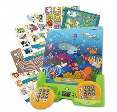 최고의 학습 Connectrix Junior - 어린이를 위한 메모리 매칭 게임 - 오리지널 클래식 인터랙티브 2인 집중 학습 시스템 - 3-8세를 위한 이상적인 장난감 선물