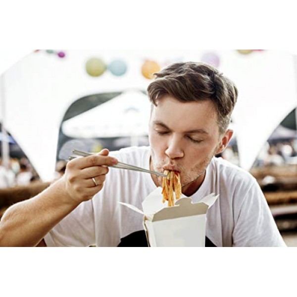 어린이용 젓가락(트레이닝 홀더 포함)|사각형 여행용 젓가락| 튼튼하고 가벼운 6.7