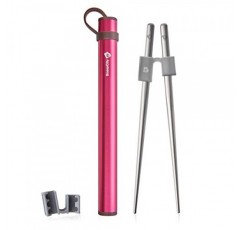 어린이용 젓가락(트레이닝 홀더 포함)|사각형 여행용 젓가락| 튼튼하고 가벼운 6.7