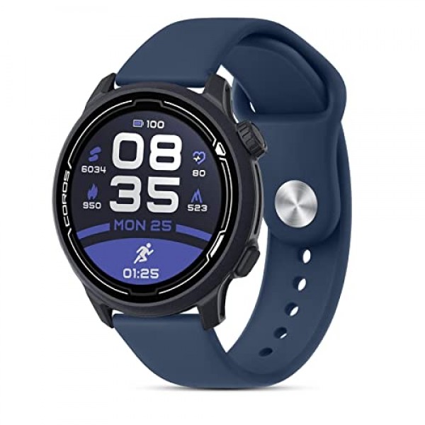 Coros PACE 2/ APEX 42mm/ APEX 2, 20mm 남성용 여성용 Amzpas 실리콘 밴드 퀵 릴리스 교체 용 손목 밴드 스포츠 스트랩