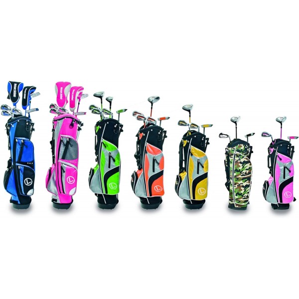 Longridge Junior Challenger Cadet 여아 주니어 골프 패키지