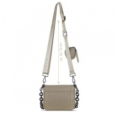 Bugatti Sira 여성용 럭셔리 숄더백(체인 포함)