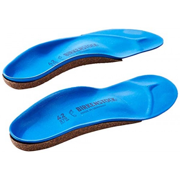 Birkenstock 성인용 BirkoSport 아치 지지창, 블루, 14-14.5 여성/12-12.5 남성