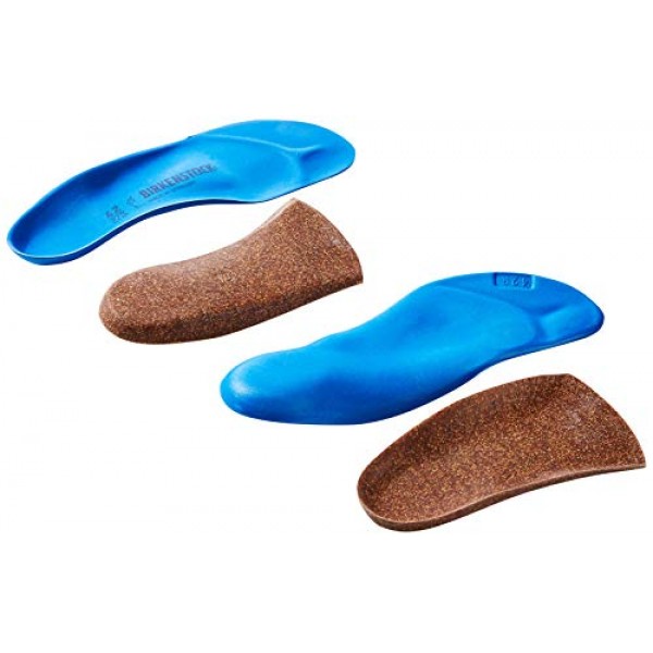 Birkenstock 성인용 BirkoSport 아치 지지창, 블루, 14-14.5 여성/12-12.5 남성