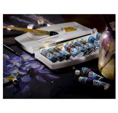 Royal Talens Van Gogh Pocket Aquarell Farbe Set-Metallic & Interferenzfarben