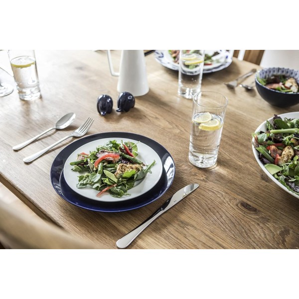 판사 Windsor BF51 18/0 스테인레스 스틸 칼붙이 32개 8인용 세트, 25년 보증 32개 칼 붙이 세트