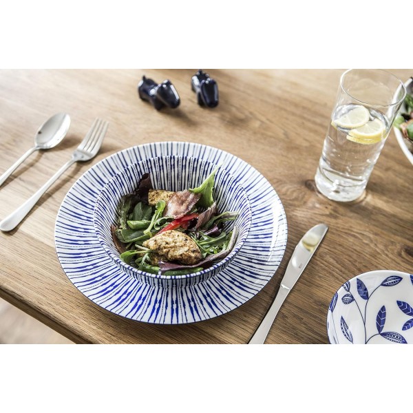 판사 Windsor BF51 18/0 스테인레스 스틸 칼붙이 32개 8인용 세트, 25년 보증 32개 칼 붙이 세트