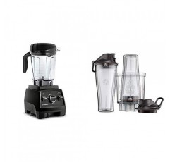 Vitamix 프로페셔널 시리즈 750 블렌더(1957) 및 Vitamix 개인용 컵 어댑터