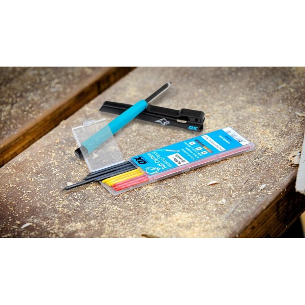 OX Tuff Carbon - 기본 색상 및 흑연 납 (10pk)