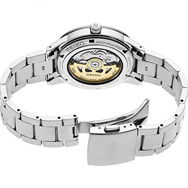 세이코 SRPG05 Presage 남성용 시계 스테인레스 스틸