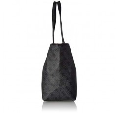게스 여성용 Vikky 핸드백, One Size Black (Coal/Coa)