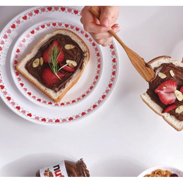 PYREX CP-1870 젖빛 유리 샐러드 접시 7.5 