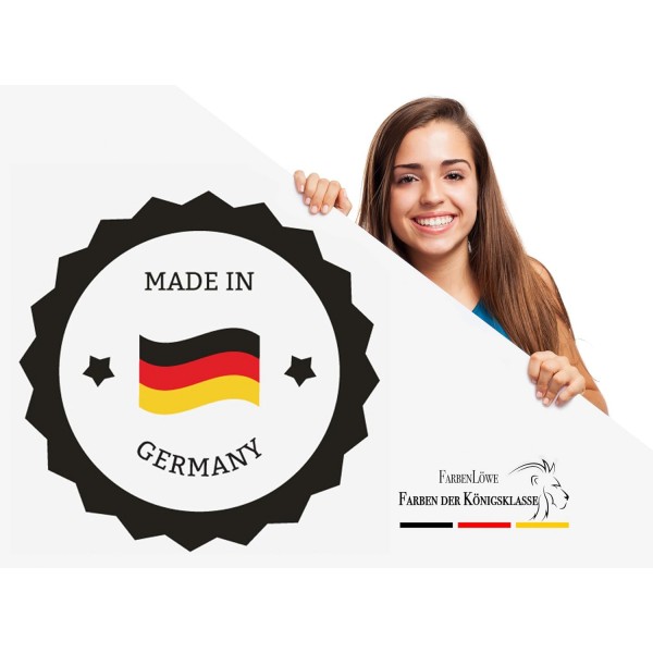 Grünwalder 금속 보호 페인트 3in1 프리미엄 금속 보호 페인트 3-in-1 철, 강철, 알루미늄, 아연 및 금속과 같은 금속 기질에 대한 효과적인 보호 코팅(1L, 리프 그린(RAL 6002)) 