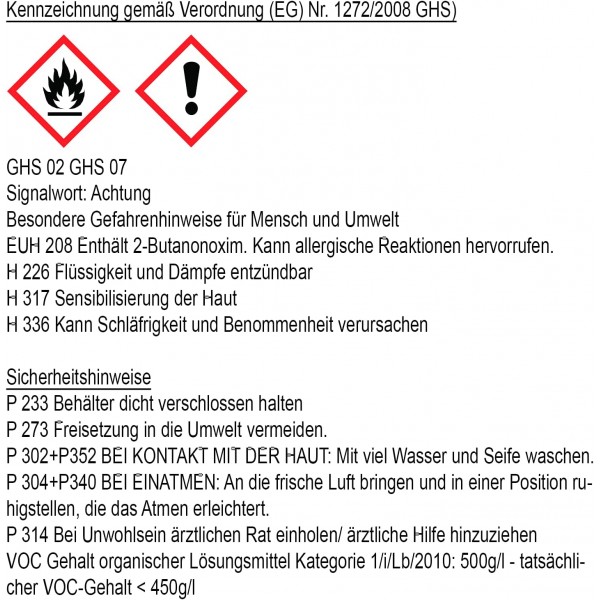 Grünwalder 금속 보호 페인트 3in1 프리미엄 금속 보호 페인트 3-in-1 철, 강철, 알루미늄, 아연 및 금속과 같은 금속 기질에 대한 효과적인 보호 코팅(1L, 리프 그린(RAL 6002)) 