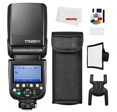 Godox TT685II-N I-TTL Speedlite 고속 동기화 Speedlite 플래시, D800 D700 D7100 D7000 D5200 D5000 D8100 용 Nikon과 호환되는 2.4G 무선 X 시스템