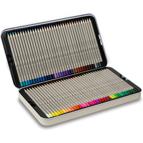 색연필 색연필 색연필 - 인체공학적 육각 손잡이가 있는 어린이에게 적합한 페인팅, 드로잉, 채색 또는 채색을 위한 72가지 PRIMO 색상