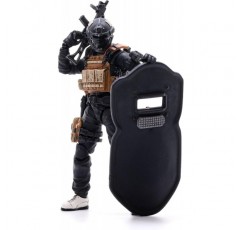 MERCHANDISING LICENSE Dark Source Trading - Joy Toy Peoples Armed Police (Mercenary K) 1/18 Figure (Net)