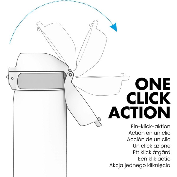 Ion8 누수 방지 아동용 물병, BPA 불포함, 12온스(350ml), 라이트 퍼플 2.0 라이트 퍼플