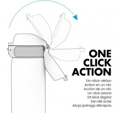 Ion8 누수 방지 아동용 물병, BPA 불포함, 12온스(350ml), 라이트 퍼플 2.0 라이트 퍼플