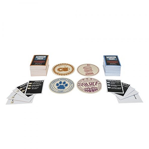 Hasbro 게임 보드 게임 낯선 것들 화면 테스트 카드 게임