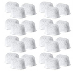 Breville BWF100 BES870 BES810 BES990 BES980 BES920 BES900XL BES870XL BES860XL BES840XL BKC600XL 숯 정수 필터 카트리지-24 팩용 교체 용 정수 필터