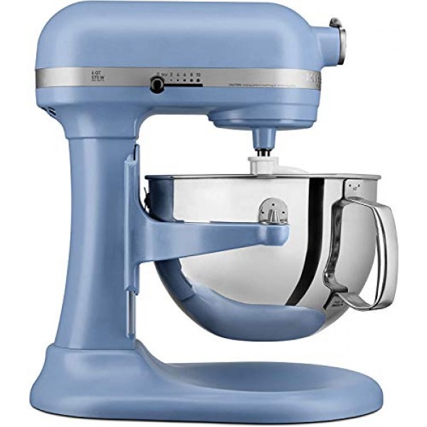 KitchenAid 5Plus 및 6QT 보울 리프트 스탠드 믹서용 나선형 반죽 후크 교체, 녹 방지 및 손쉬운 청소, 빵, 피자, 파스타, 쿠키 NEVKU의 효율적인 반죽
