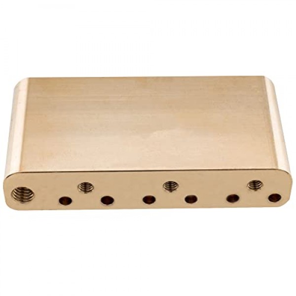 Musiclily Ultra 10.5mm 풀 브래스 40mm 트레몰로 블록(인도네시아용 Squier 일렉트릭 기타 제작)