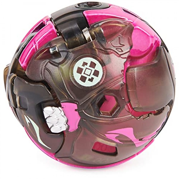 Bakugan Evolutions, Griswing, Platinum Series True Metal Bakugan, 2 BakuCores 및 캐릭터 카드, 남아용 어린이 장난감, 6세 이상