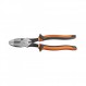 Klein Tools 20009NEEINS 고강도 절연 측면 절단 플라이어, 널링 조 및 1000V 정격을 갖춘 유선형 디자인
