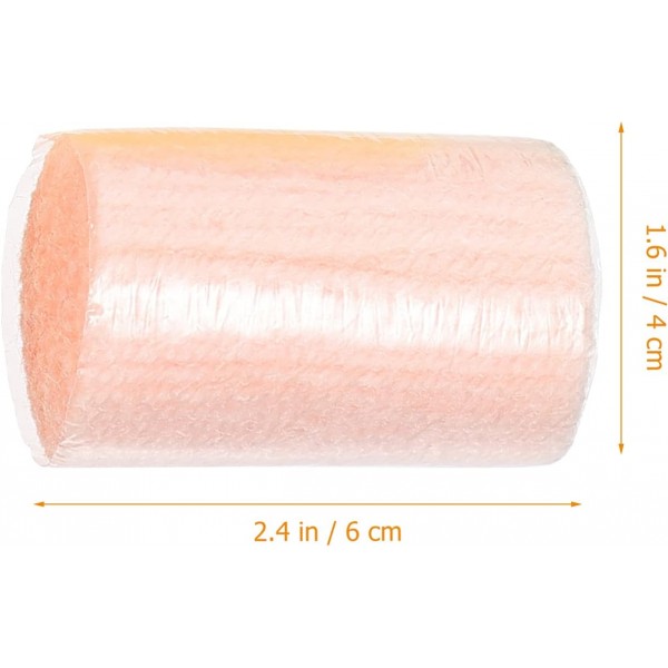 EXCEART 다채로운 매듭 스레드 바느질을위한 Precut 크로 셰 뜨개질 스레드 바느질 뜨개질 Pillowcases 카펫 만들기 (혼합 색상) 30pcs